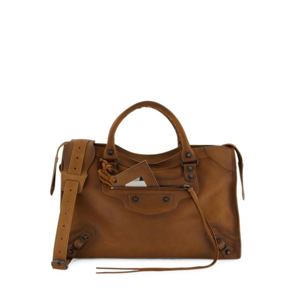 Balenciaga Brown Tote Bags Women